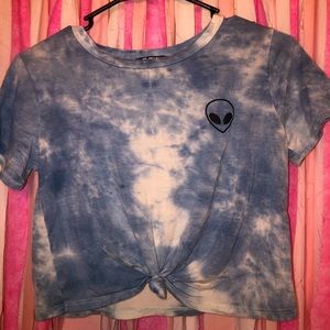 2 crop tops, good condition, both size S